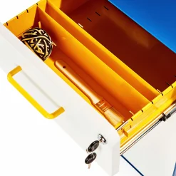 Poppin Stow 3-Drawer File Cabinet