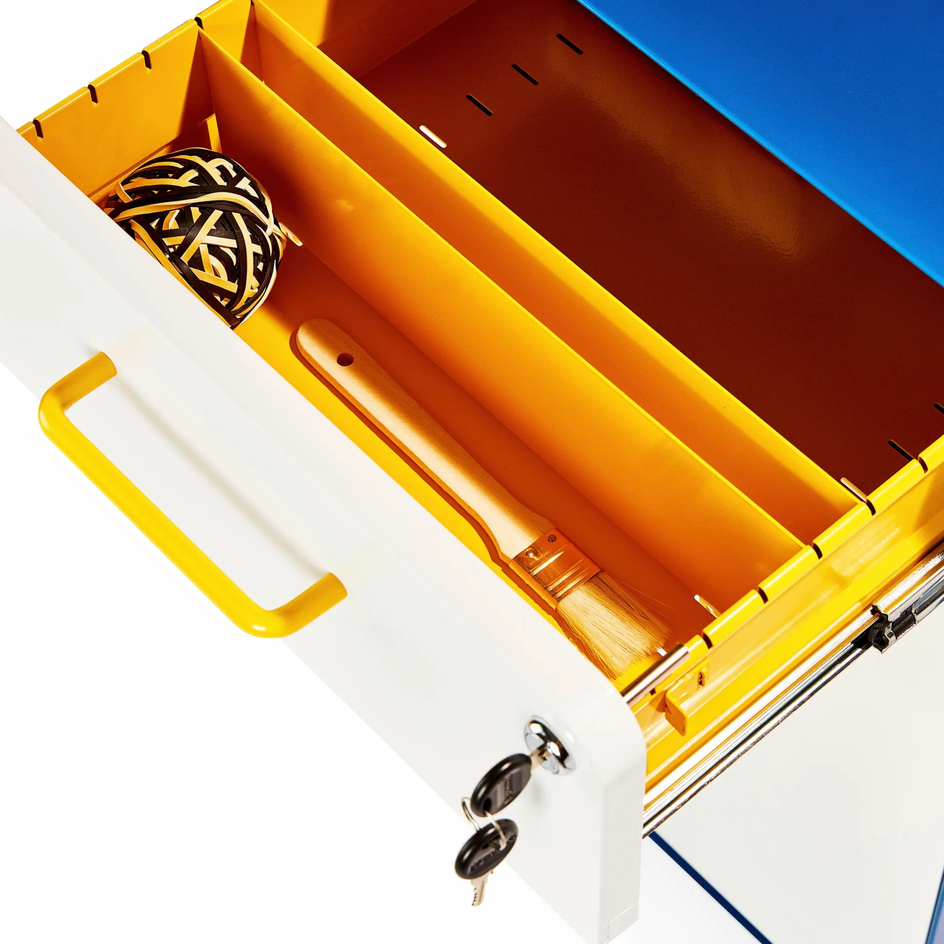 Poppin Stow 3-Drawer File Cabinet