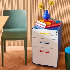 Poppin Stow 3-Drawer File Cabinet