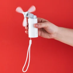 Portable Mini Fan and Powerbank