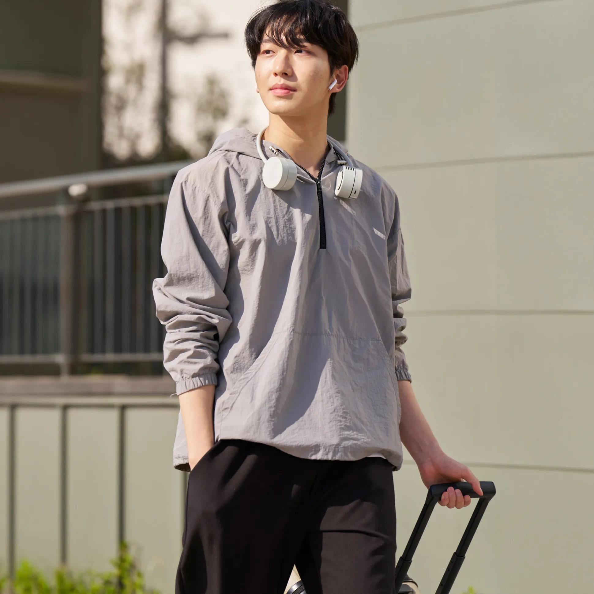 Portable Neck Fan