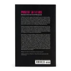Positif 50 Years: Selections from the French Film Journal - Paperback Book