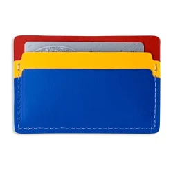 Primary Recycled Leather Cardholder