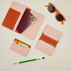 Primary Recycled Leather Wallet