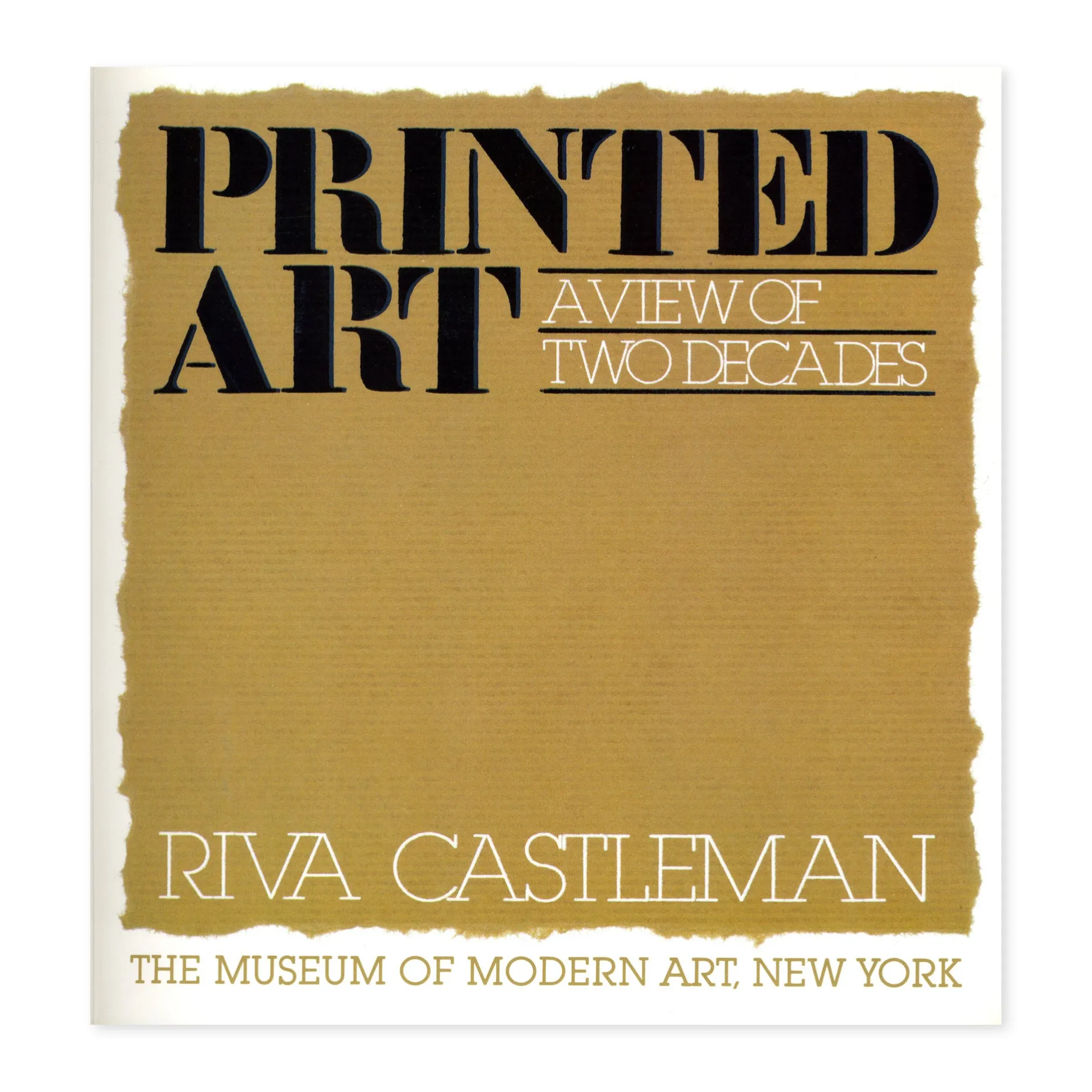 Printed Art: A view of Two Decades - Paperback