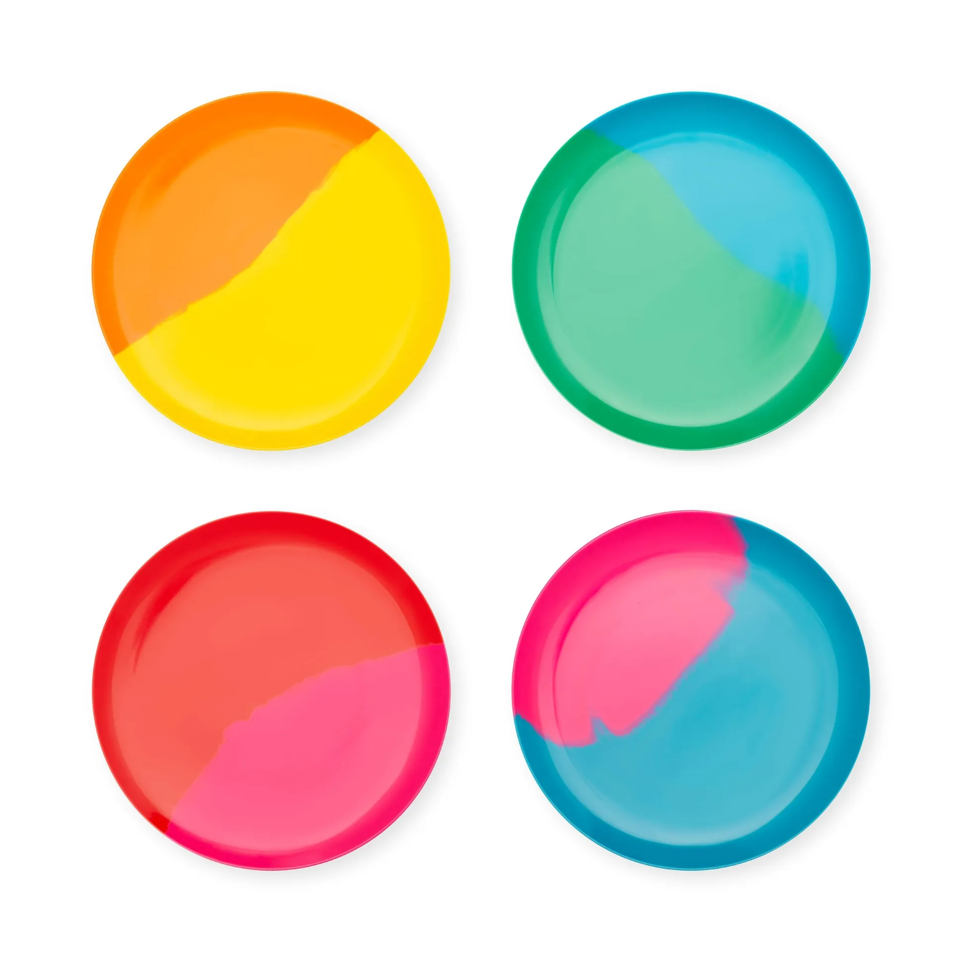 Prue Leith Melamine Dinnerware - Set of 4 - Dinner Plate S/4