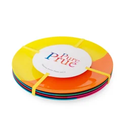 Prue Leith Melamine Dinnerware - Set of 4 - Dinner Plate S/4