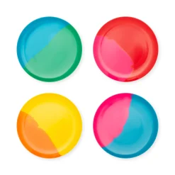 Prue Leith Melamine Dinnerware - Set of 4 - Salad Plate S/4