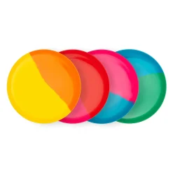 Prue Leith Melamine Dinnerware - Set of 4 - Salad Plate S/4