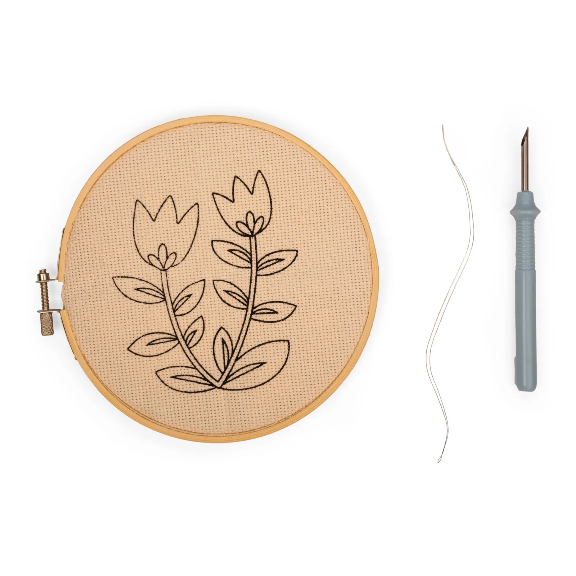 Punch Needle Embroidery Kit
