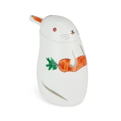 Rabbit Porcelain Soy Sauce Dispenser