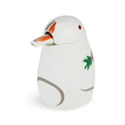 Rabbit Porcelain Soy Sauce Dispenser
