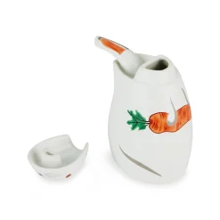 Rabbit Porcelain Soy Sauce Dispenser