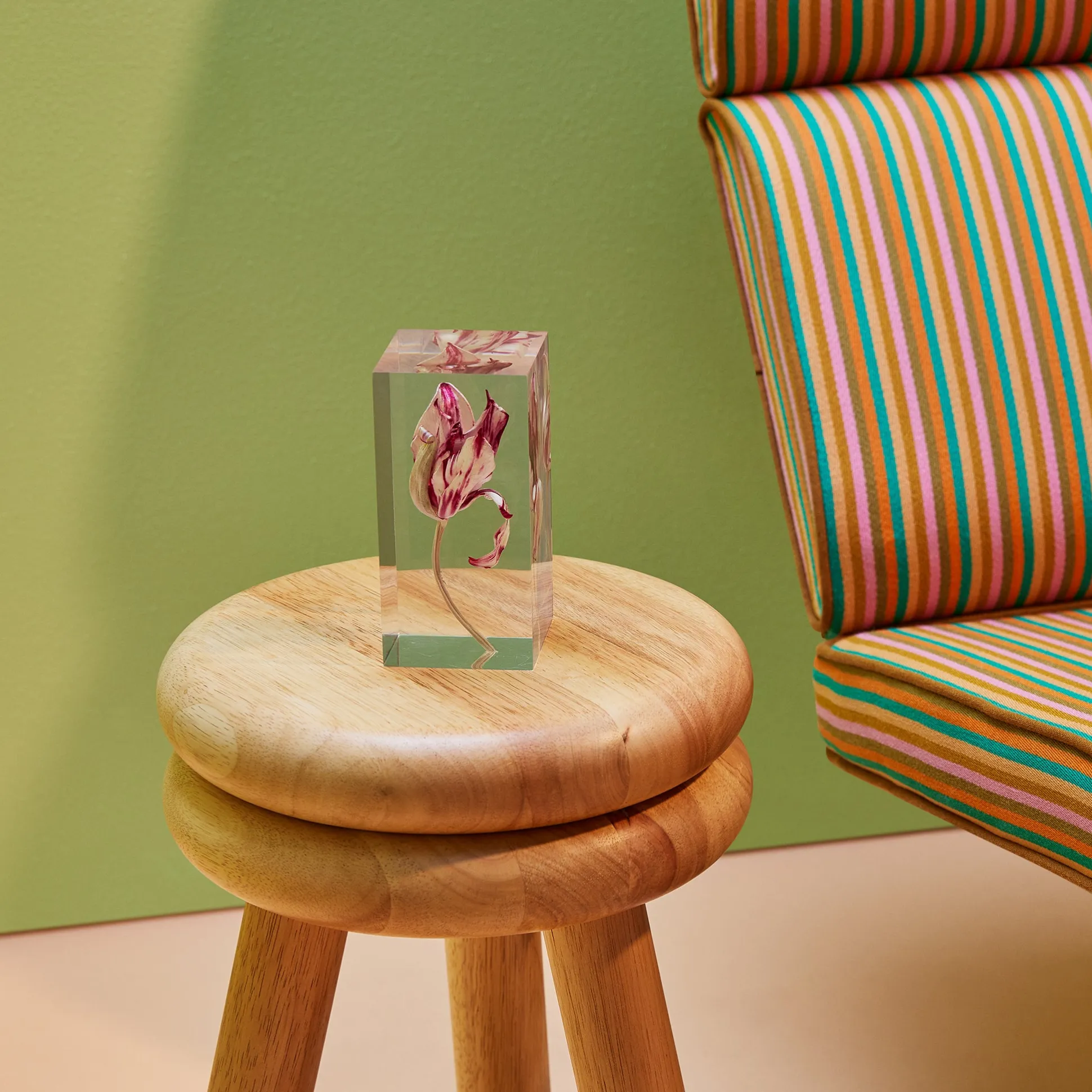 Rare Tulip Objet d’Art