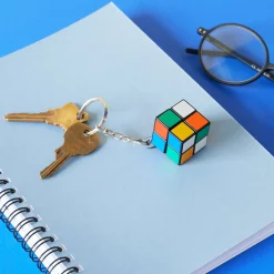Reflector Magic Cube Keyring