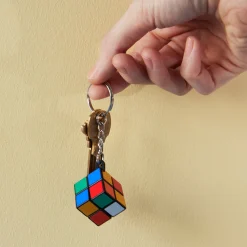 Reflector Magic Cube Keyring