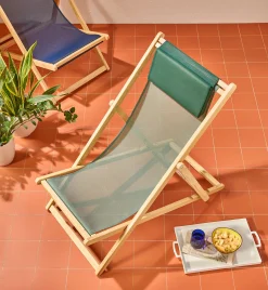 Relax Folding Deck Chair