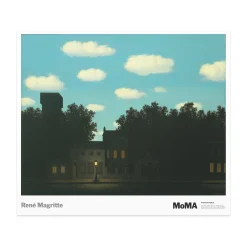 René Magritte: The Empire of Light II Exhibition Poster