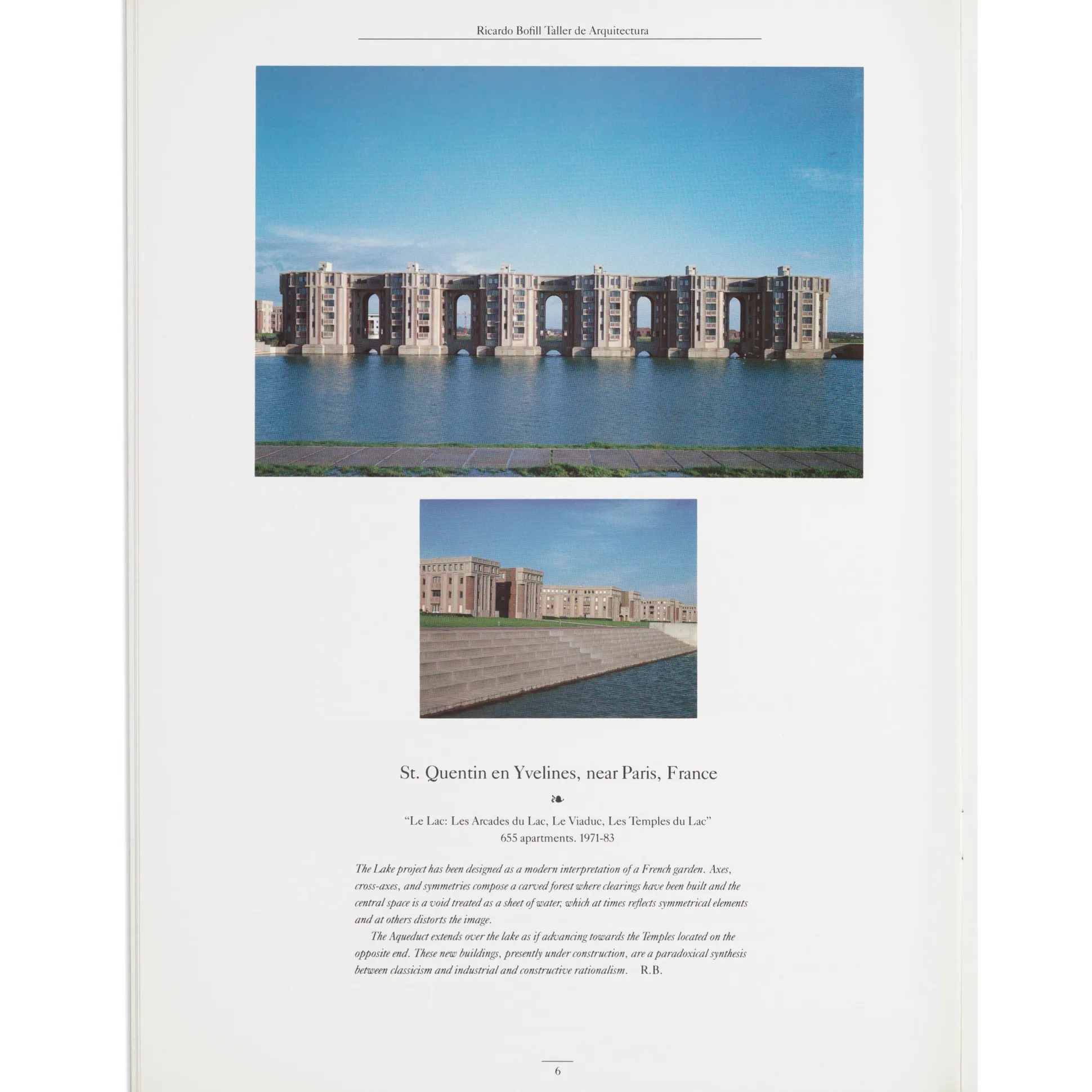 Ricardo Bofill and Leon Krier: Architecture, Urbanism, and History - Paperback