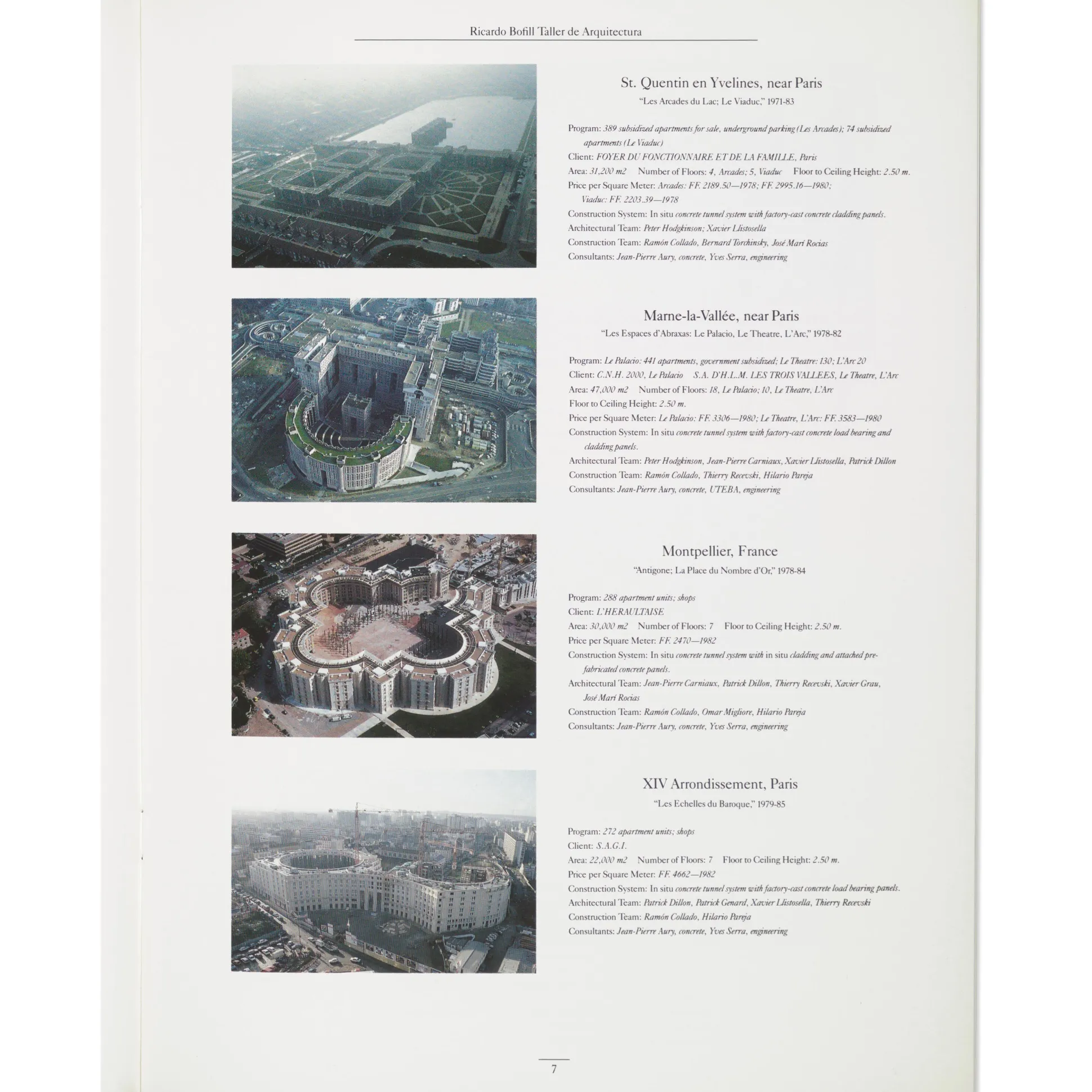 Ricardo Bofill and Leon Krier: Architecture, Urbanism, and History - Paperback