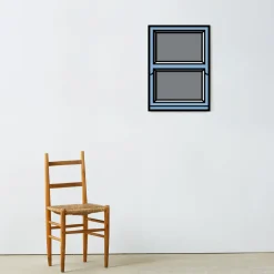 Richard Woods Window 03 Frame Poster