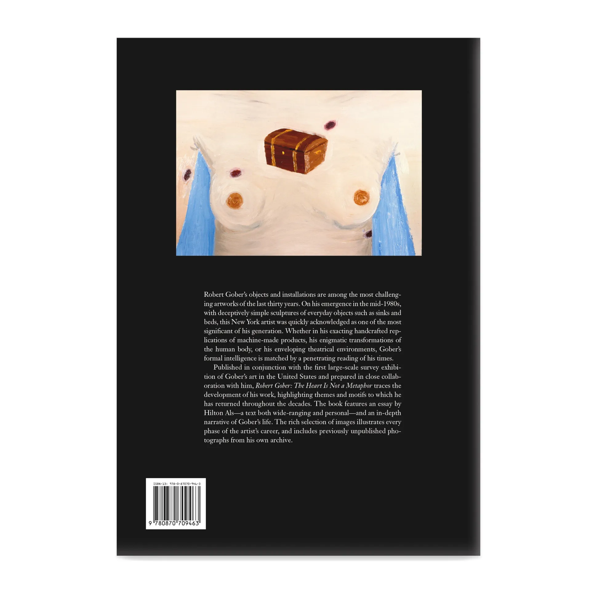 Robert Gober: The Heart Is Not a Metaphor - Hardcover