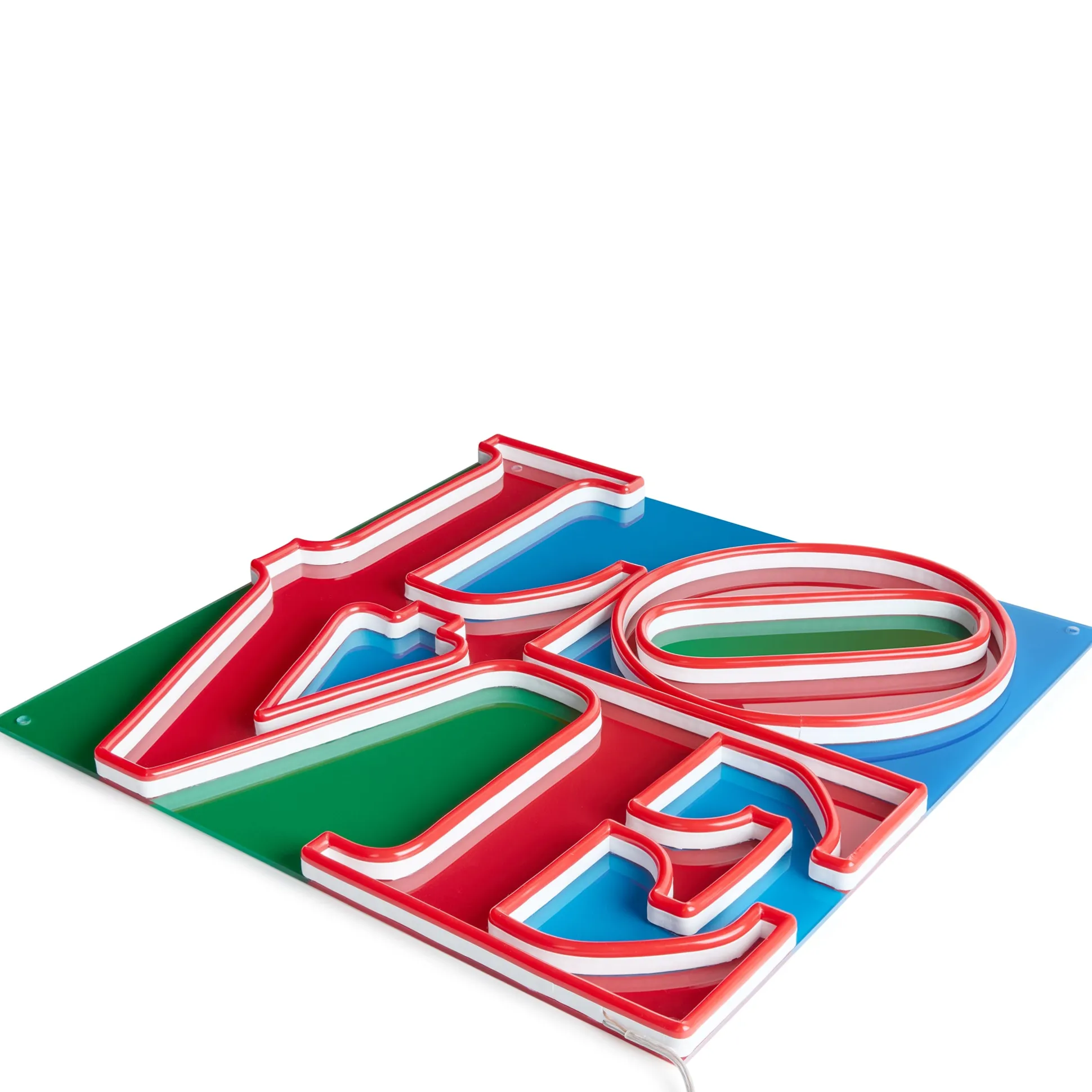 Robert Indiana LOVE Neon Sign