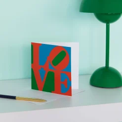Robert Indiana LOVE Note Cards - Set of 12