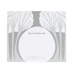 Rockin’ Santa Holiday Pop-Up Cards - Set of 8