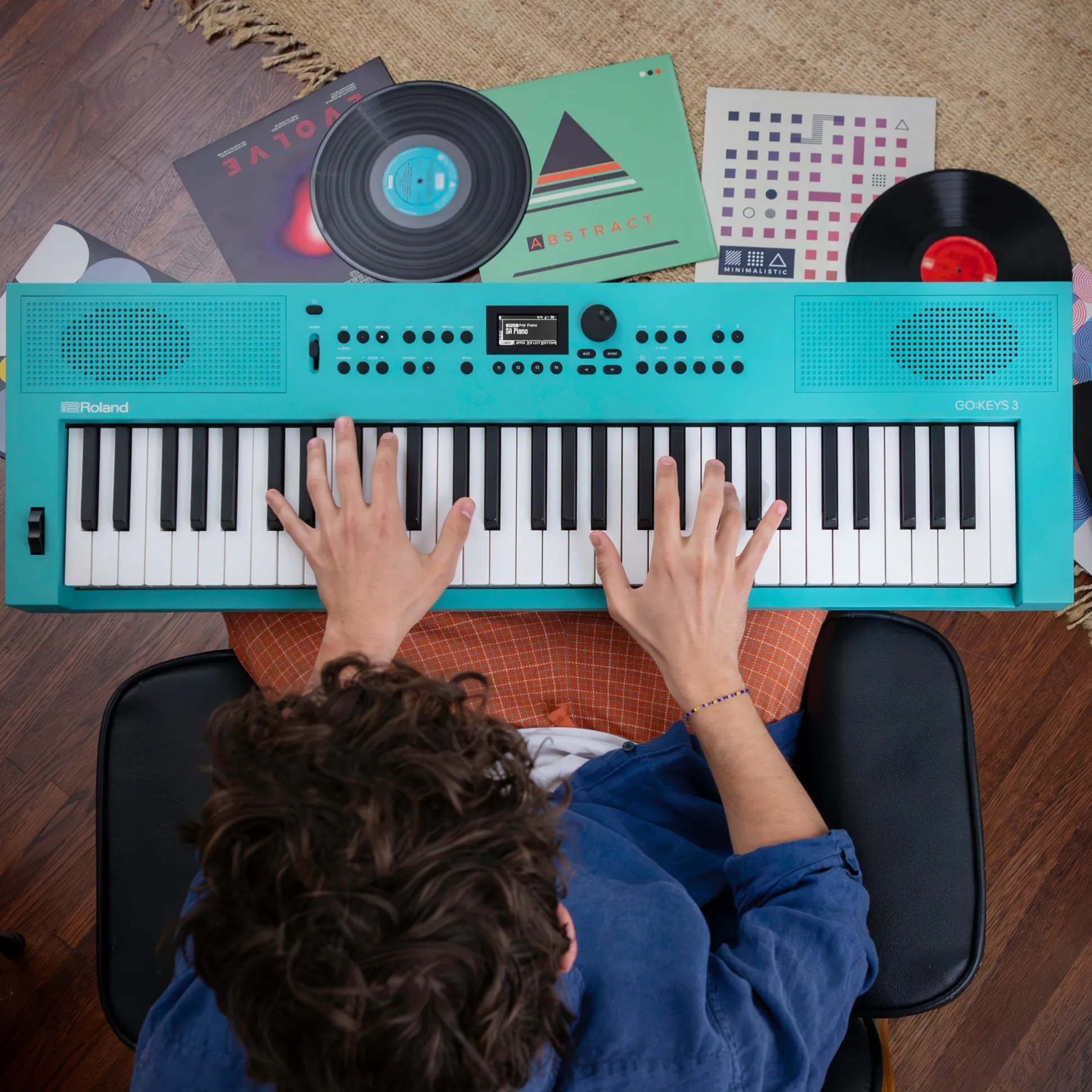 Roland GO:KEYS 3 61-Key Music Creation Keyboard