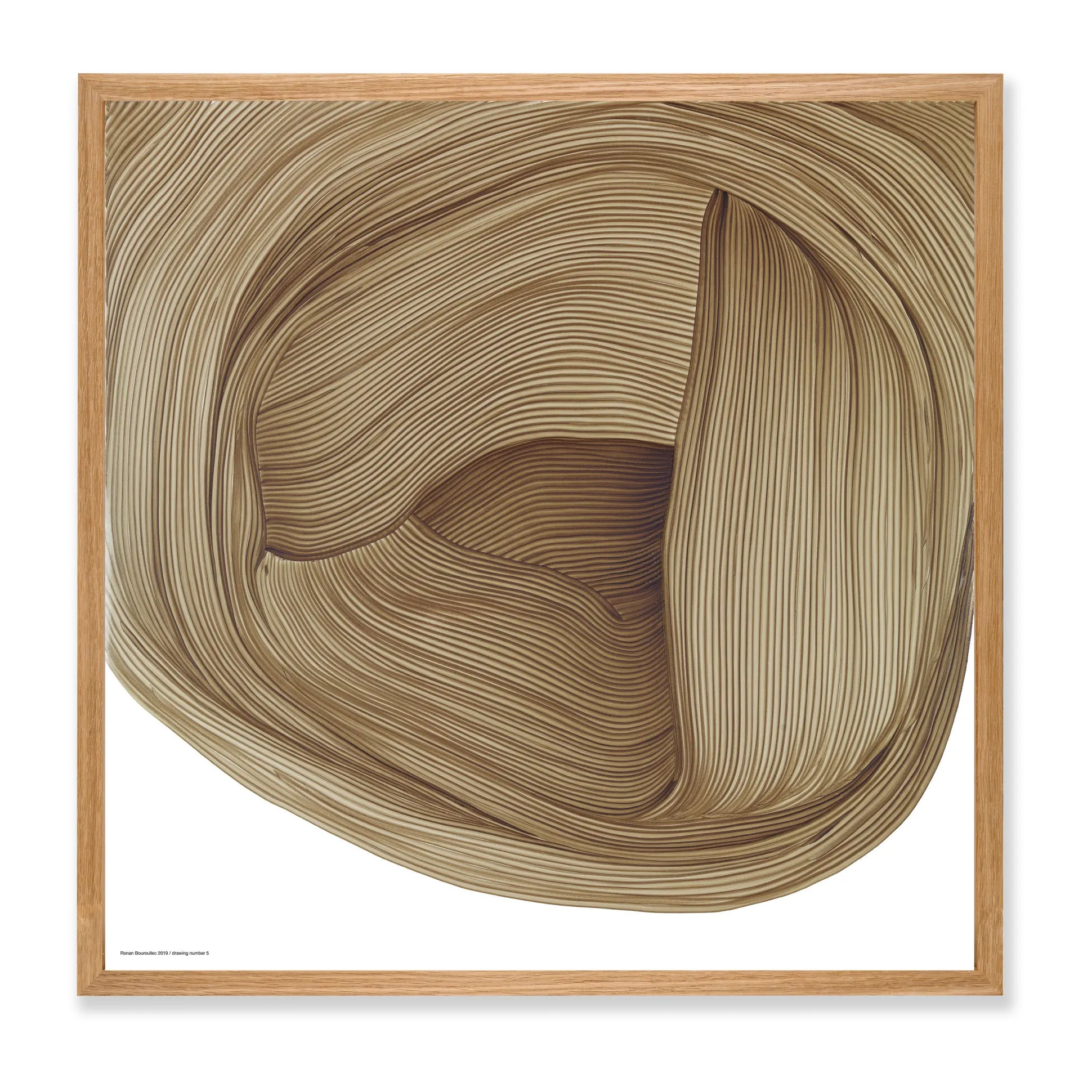 Ronan Bouroullec Drawing 5 Framed Poster
