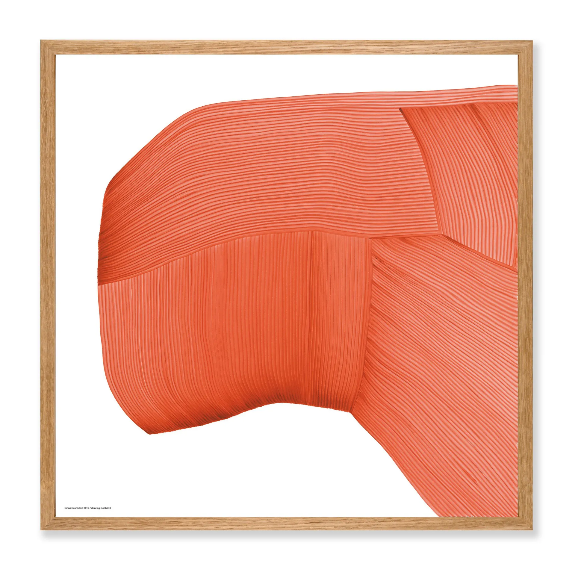 Ronan Bouroullec Drawing 6 Framed Poster