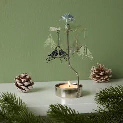 Rotary Birds Tea Light Candle Holder