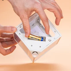 Rotating Cube Photo Frame