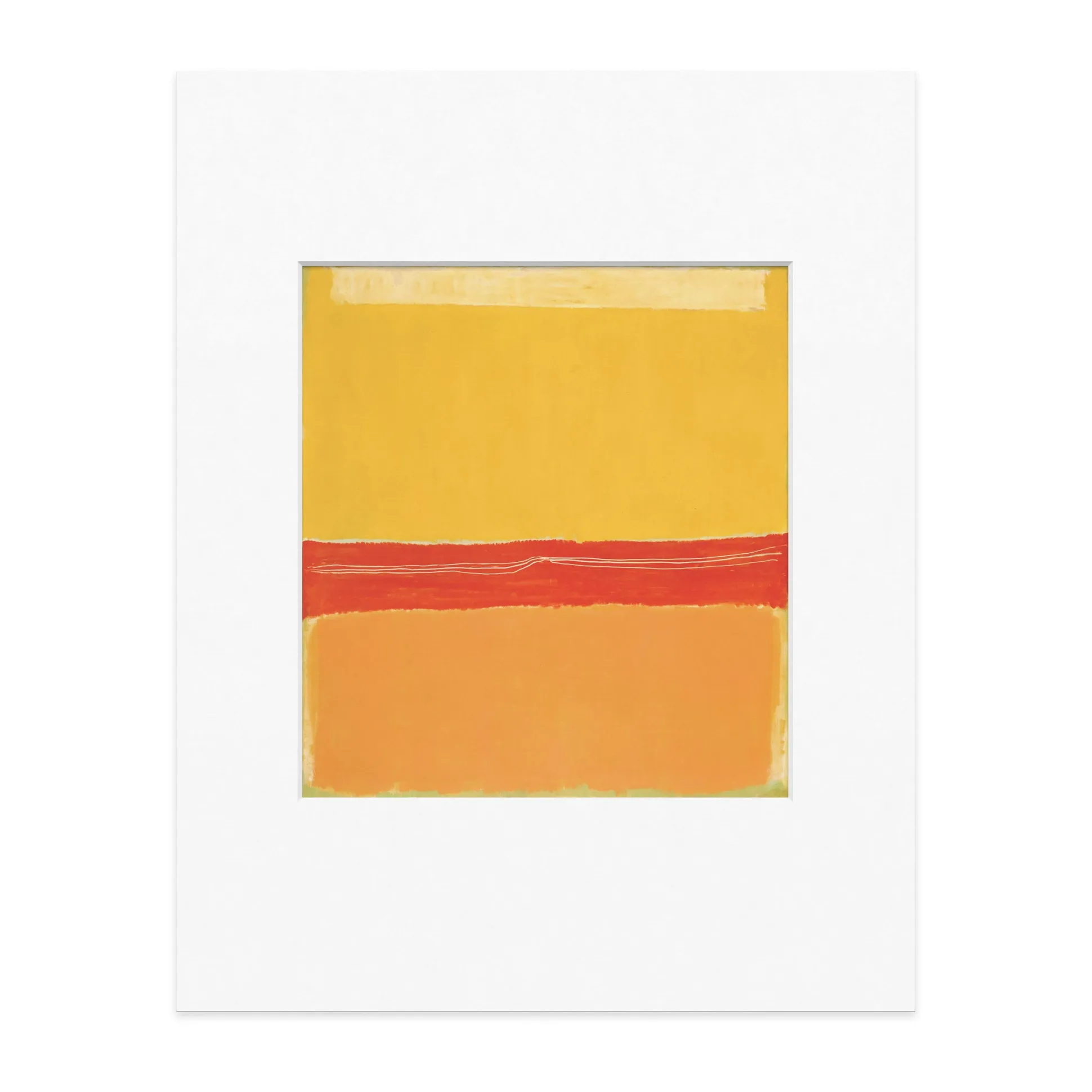 Rothko: No. 5/No. 22 Print