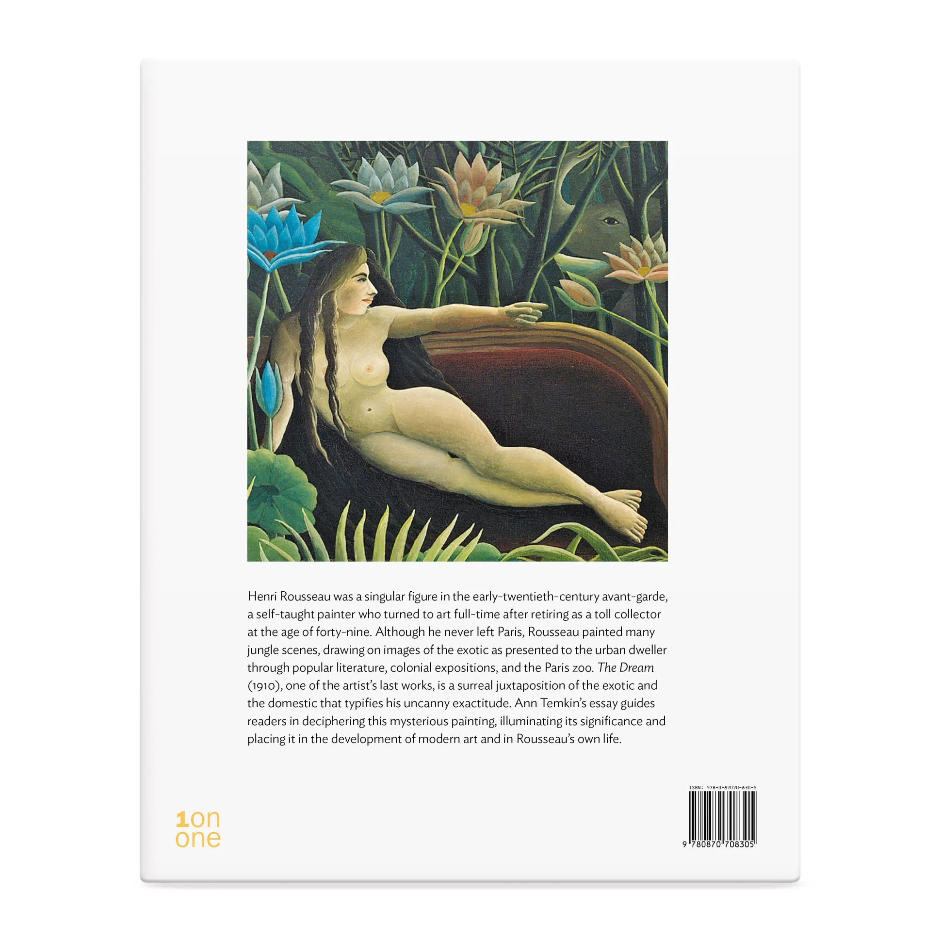 Rousseau: The Dream, One on One Series - Paperback