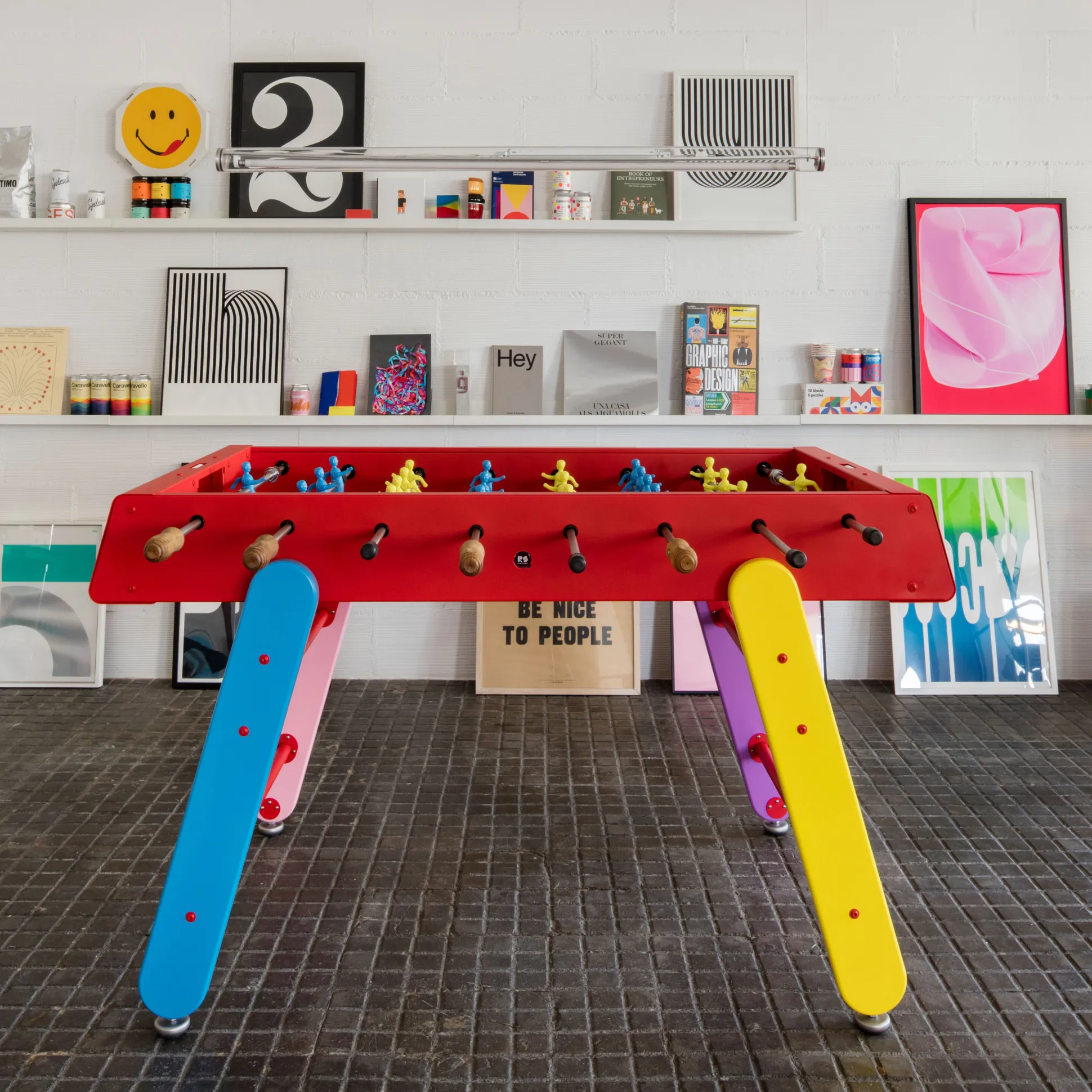 RS4 Home x Hey Foosball Table