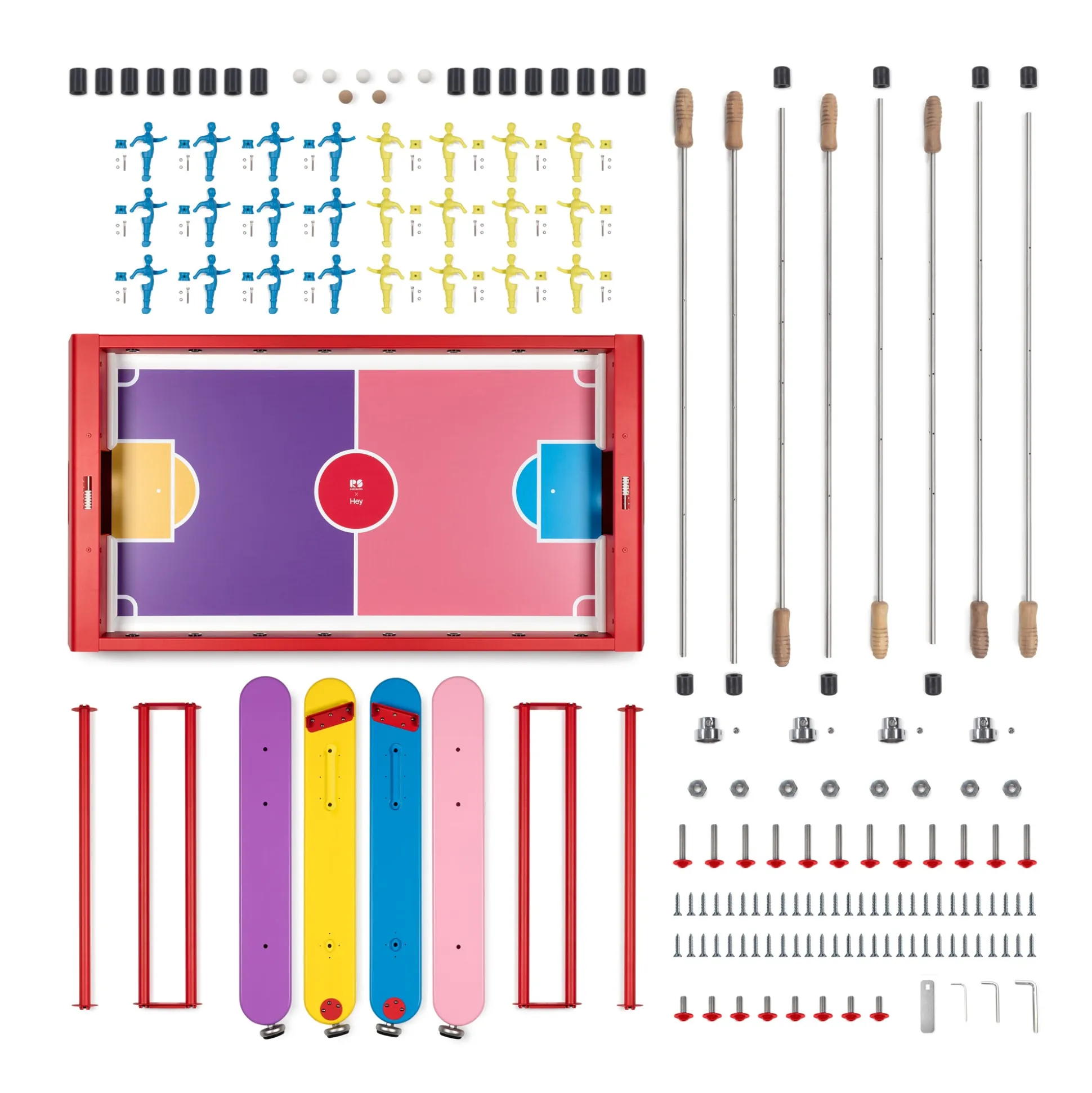 RS4 Home x Hey Foosball Table