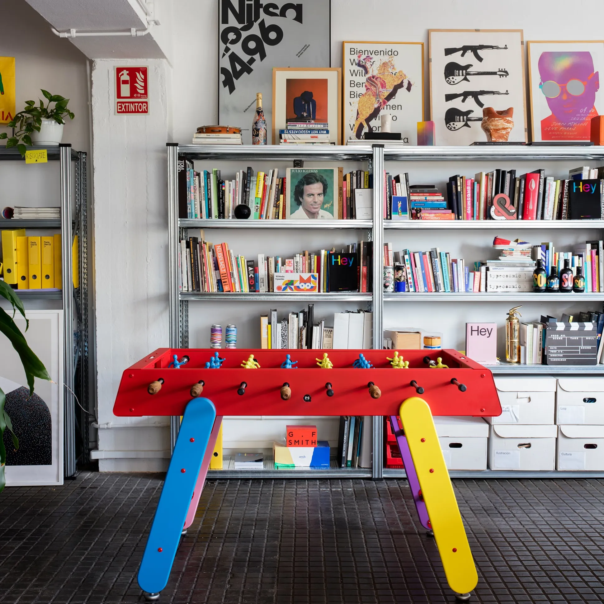 RS4 Home x Hey Foosball Table