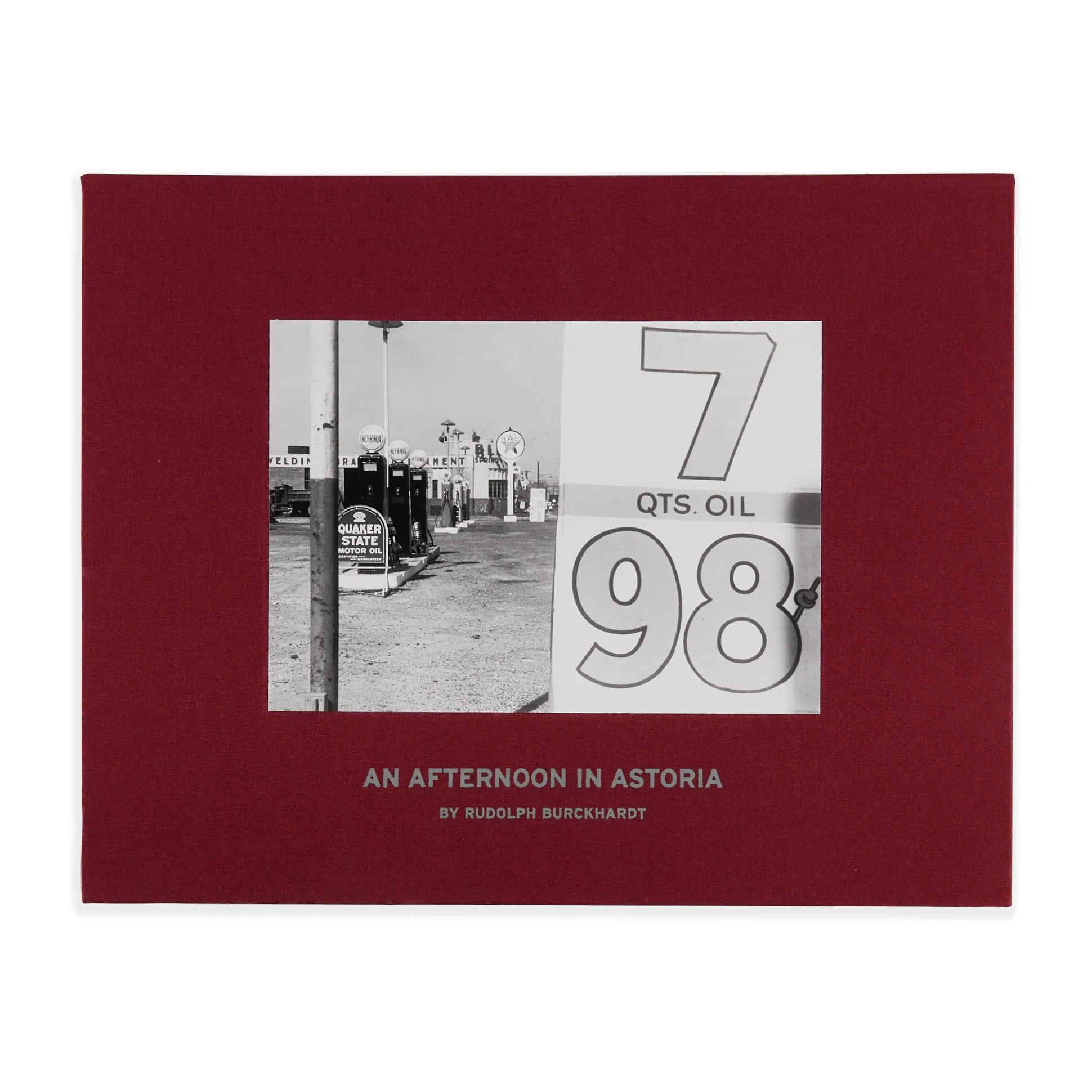 Rudolph Burckhardt: An Afternoon In Astoria (Limited Edition) - Hardcover