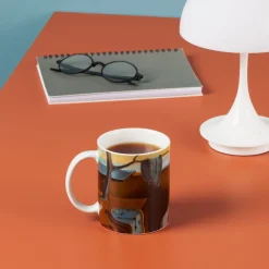 Salvador Dalí Ceramic Mug