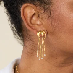 Salvador Dalí Gold-Plated Elephant Earrings