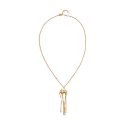 Salvador Dalí Gold-Plated Elephant Necklace