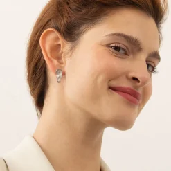 Salvador Dalí Gold-Plated Melting Clock Post Earrings