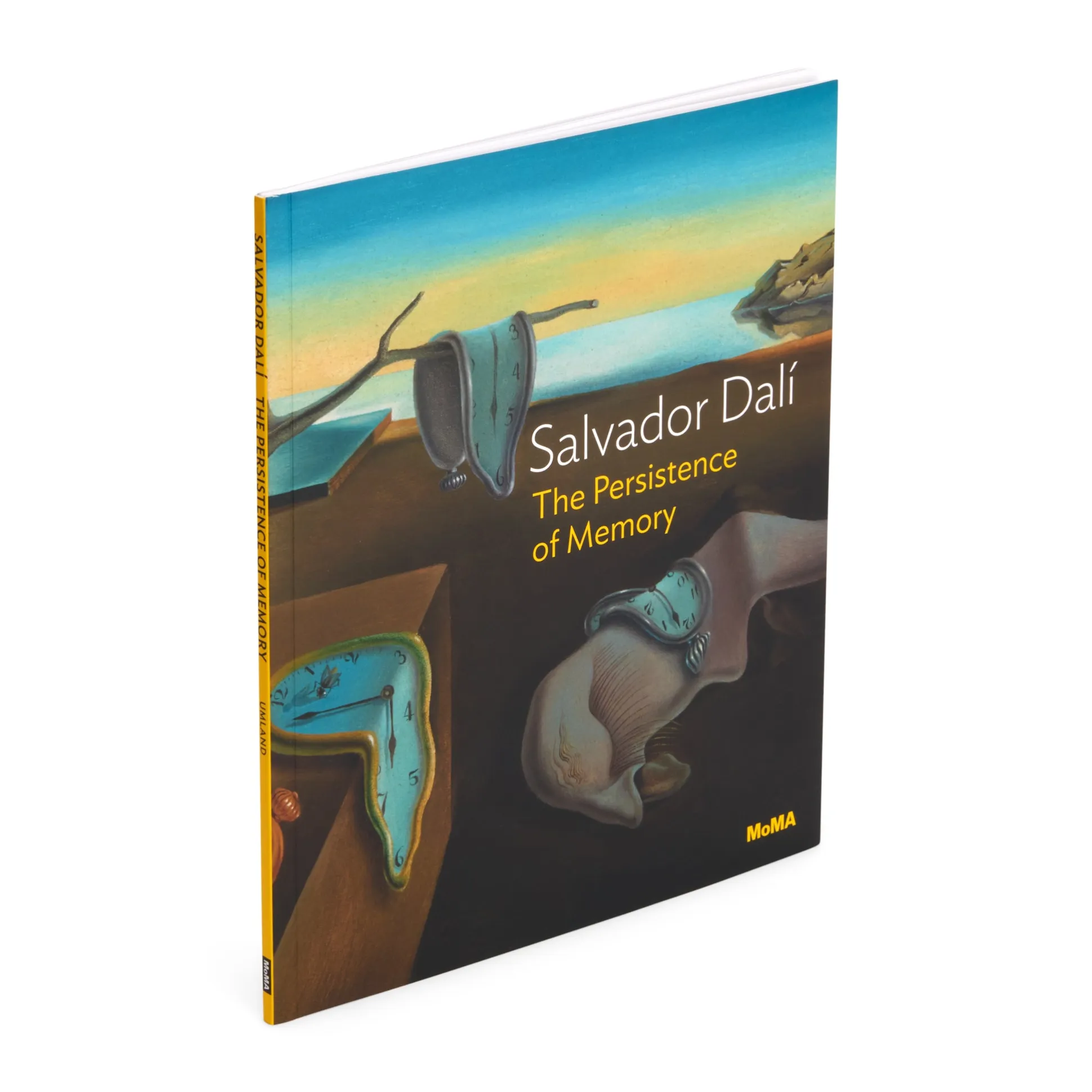 Salvador Dalí: The Persistence of Memory (MoMA One on One Series) - Paperback Book