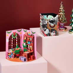 Santa’s Workshop Holiday Pop-Up Cards - Set of 8