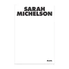 Sarah Michelson, Modern Dance Series - Paperback