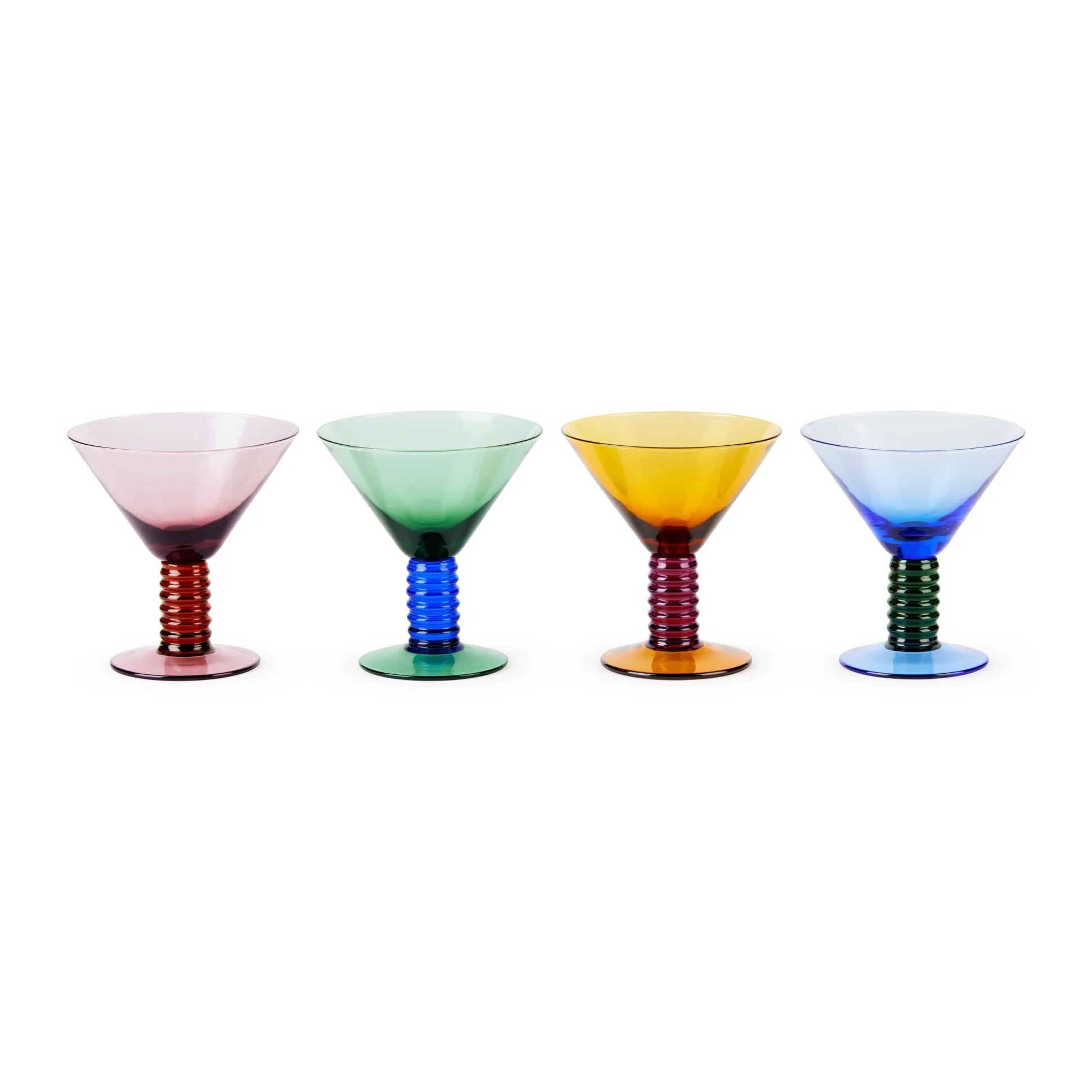 Saturn Glassware - Set of 4 - Martini Set of 4