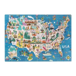 See the USA! Jigsaw Puzzle - 100 pieces
