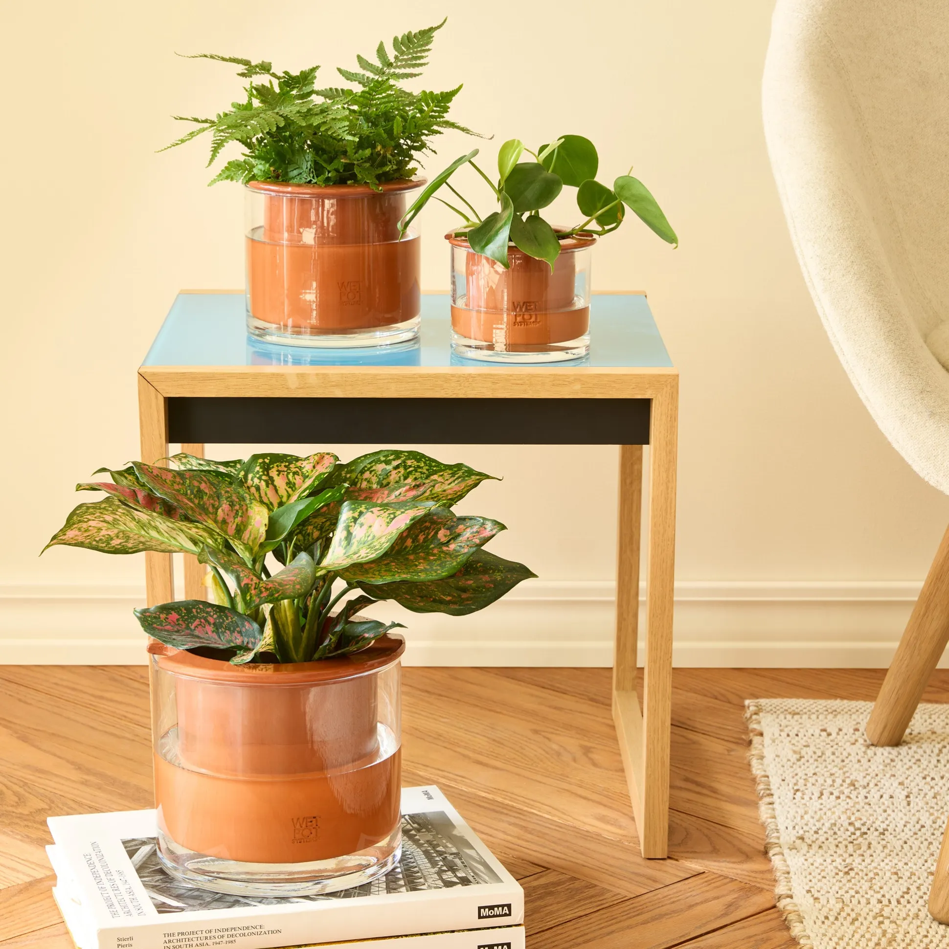 Self-Watering Wet Pots - Medium